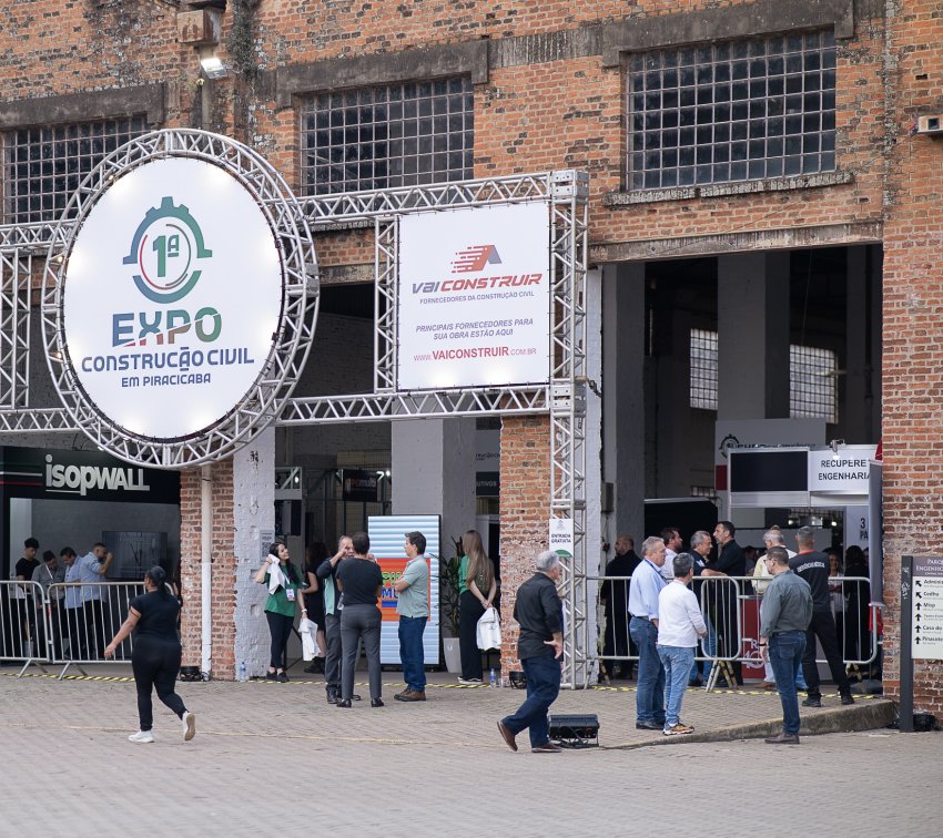 Piracicaba recebe a 2ª Expo da Construção Civil de 15 a 17 de agosto