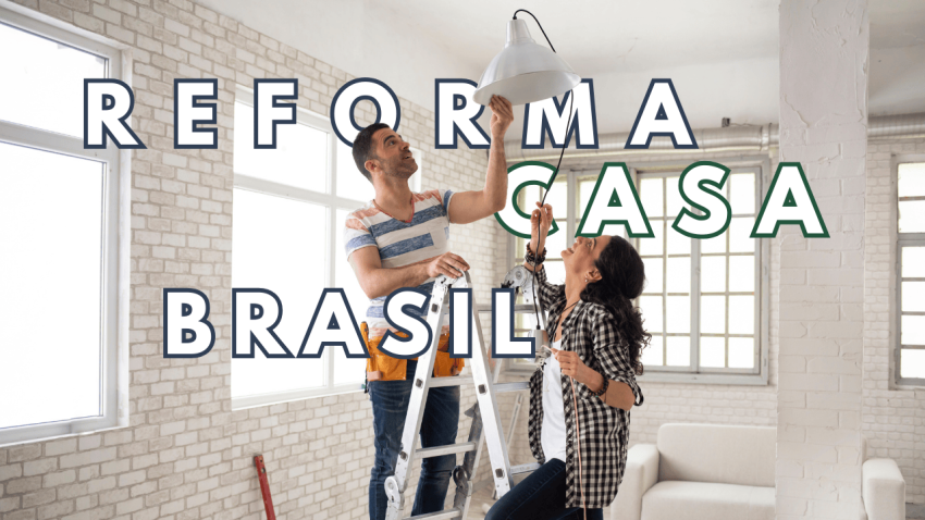 Veja como funciona o crédito para reformar sua casa com apoio da CAIXA