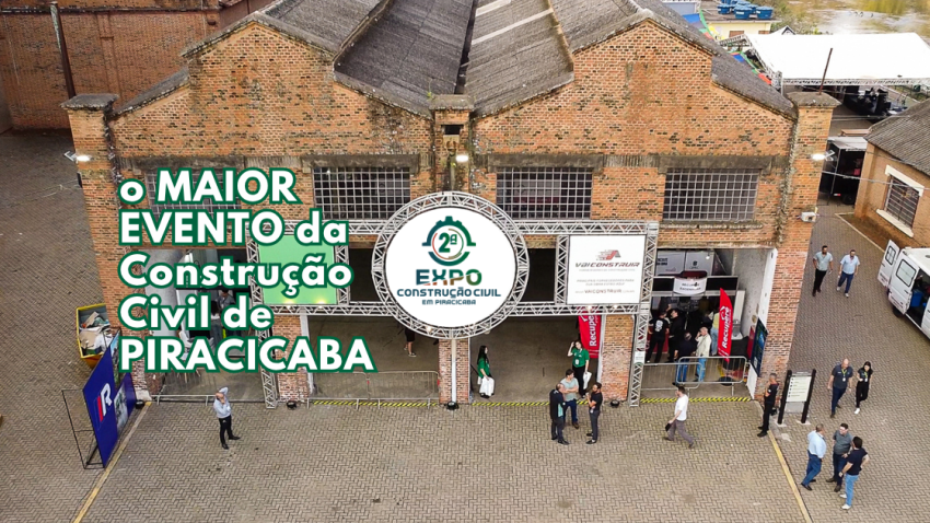 2ª Expo da Construção Civil em Piracicaba: Reserve a Data!