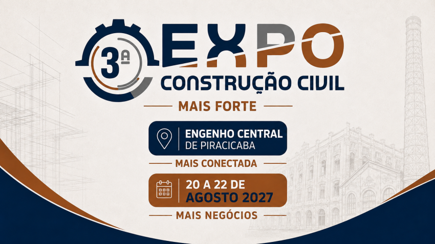 3ª Expo da Construção Civil em Piracicaba